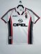 Retro AC  Away 1:1 Quality Soccer Jersey 1997-1998