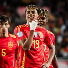 Spain home UEFA Nations League Fans  1:1  24-25