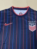 Usa America Away  Fans 1:1  2025 25-26