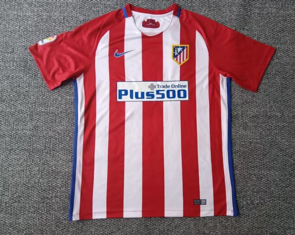 Retro Atletico Madrid Home 1:1 2016-2017