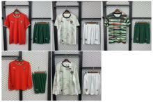 Portugal  Fans Kits Suit  1:1  25-26