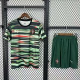 Portugal  Fans Kits Suit  1:1  25-26