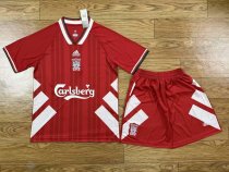 Retro Liverpool Home  Kits Suit 1:1 Quality Soccer Jersey 1993-1995