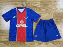 Retro psg Paris Home Kits Suit   1:1 2011-2012