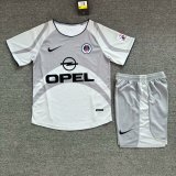 Retro PSG Paris  Away Kids 1:1 2001-2002