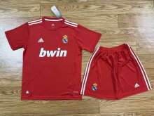 Retro Real Madrid Fans THIRD  Away Kits Suit  1:1 2011-2012