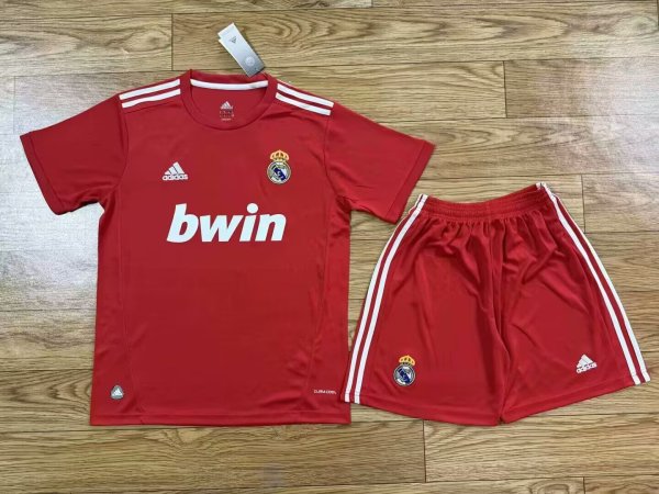 Retro Real Madrid Fans THIRD  Away Kits Suit  1:1 2011-2012