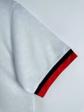 Retro Ac AWAY   1:1 Quality Soccer Jersey 1989-1990