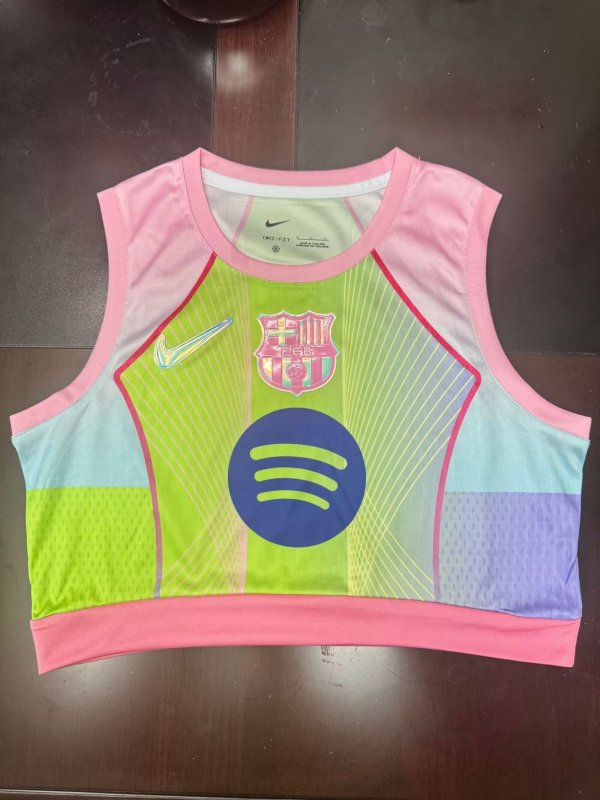 Barcelona Women Vest   Fans   1:1 25-26