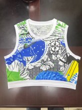 Brazil  Women Vest   Fans   1:1 25-26