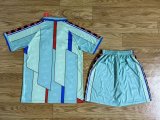 Retro  Barcelona Away Kits Suit  1:1 Quality Soccer Jersey  1996-1997