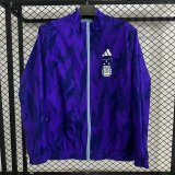 Argentina Two-sided  Windbreaker 25-26