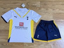 Retro Tottenham Home  kits suit  1:1 2009-2010