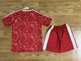 Retro  Liverpool Home Kits Suit   1:1 1989-1991