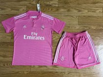 Retro Real madrid Away kits suit 1:1   2014-2015
