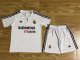 Retro Real Madrid Home kits Suit Fans 1:1 Quality Soccer Jersey  2003-2004