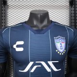Pachuca Away  Player 1:1 Quality Soccer Jersey  24-25