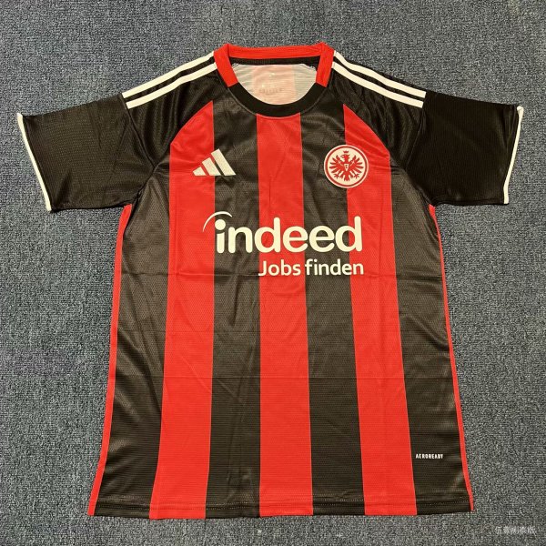 Frankfurt Home  Fans 1:1 Quality Soccer Jersey 25-26