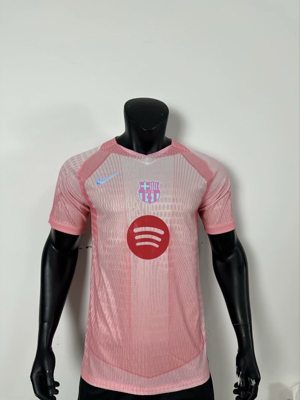 Barcelona  Design Pink  Player  1:1 25-26