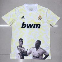 Real Madrid  Ronaldo Benzema  Special anniversary Edition fans  1:1  25-26