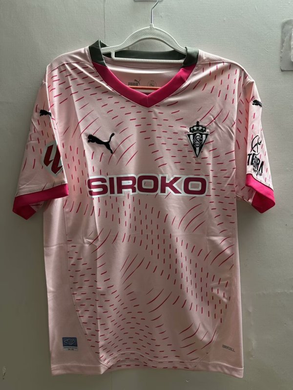 Sporting Gijon Away fans 1:1  24-25