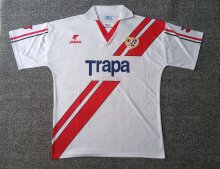 Retro Rayo Vallecano Home  Fans    1997-1998  1:1 Quality Soccer Jersey