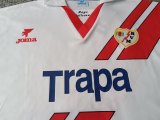 Retro Rayo Vallecano Home  Fans    1997-1998  1:1 Quality Soccer Jersey