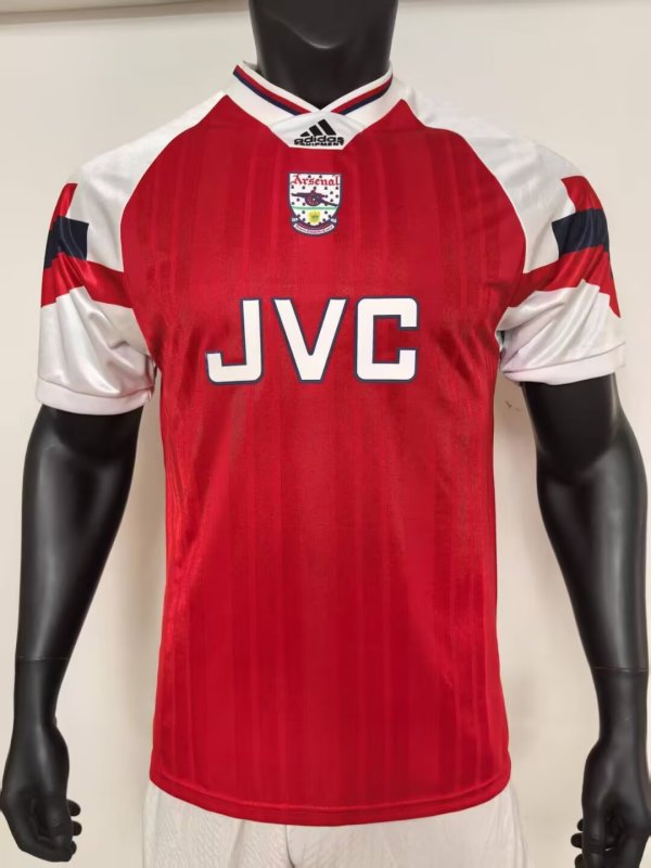 Retro Arsenal Away  1:1 Quality Soccer Jersey  1993-1994
