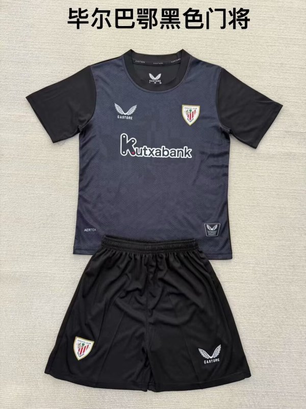 Athletic Bilbao   Goalkeeper Black Kids  1:1  25-26