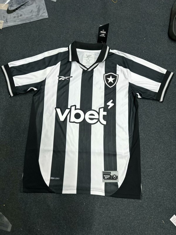 Botafogo  Home  player  25-26   1:1 Quality Soccer Jersey
