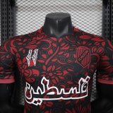 Palestine Red Player   25-26   1:1 Quality Soccer Jersey