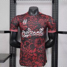 Palestine Red Player   25-26   1:1 Quality Soccer Jersey