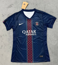 PSG Paris Home Women Fans   25-26  1:1 Quality Soccer Jersey