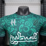 Palestine Green  Player 25-26  1:1 Quality Soccer Jersey