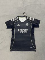 Real Madrid Away Women Fans 25-26  1:1 Quality Soccer Jersey