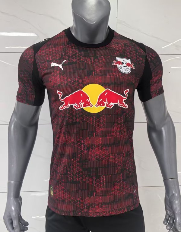 RB Leipzig Third  Fans  1:1 Quality Soccer Jersey  25-26