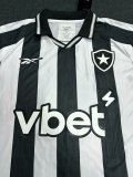 Botafogo  Home  player  25-26   1:1 Quality Soccer Jersey