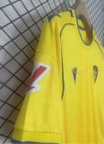 Cadiz Home Fans  1:1 Quality Soccer Jersey   25-26