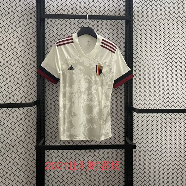 Belgium Away  Fans 1:1 Quality Soccer Jersey  2022