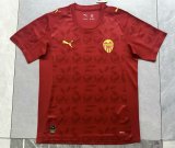 Valencia Away Fans   1:1 Quality Soccer Jersey   25-26