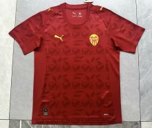 Valencia Away Fans   1:1 Quality Soccer Jersey   25-26
