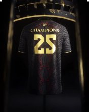 PSG Paris Special Edition Champion  Fans 1:1 Quality Soccer Jersey    25-26
