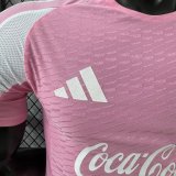 Argentina Special Edition  Pink player 1:1 Quality Soccer Jersey   25-26