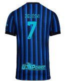 Inter Milan Home Fans  1:1 Quality Soccer Jersey   25-26 (star player)