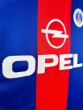 Retro PSG Paris home 1:1 Quality Soccer Jersey  2000-2001