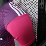 Real Madrid  Purple  Player 1:1 Quality Soccer Jersey   25-26