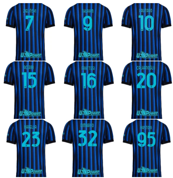 Inter Milan Home Fans  1:1 Quality Soccer Jersey   25-26 (star player)