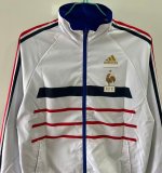 France Retro Two-sided  Windbreaker white 1998