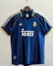 Retro Real Madrid 3R Away blue 1998-2000