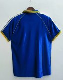 Retro Real Madrid 3R Away blue 1998-2000